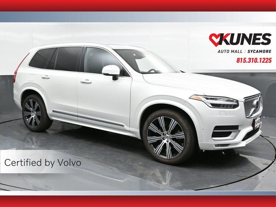 used 2022 Volvo XC90 car, priced at $38,887