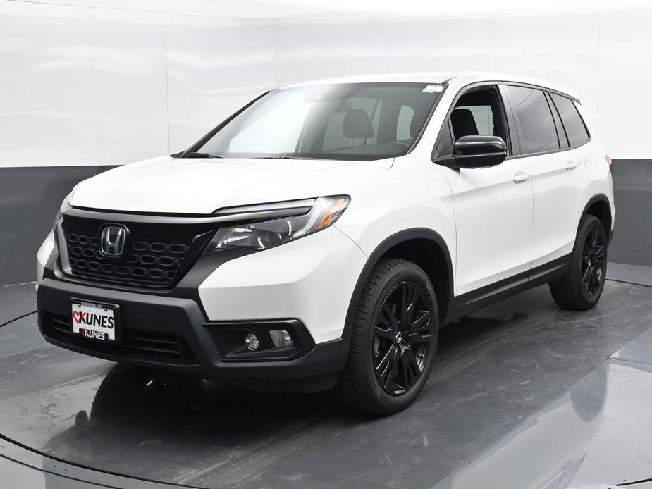 used 2021 Honda Passport car, priced at $23,138