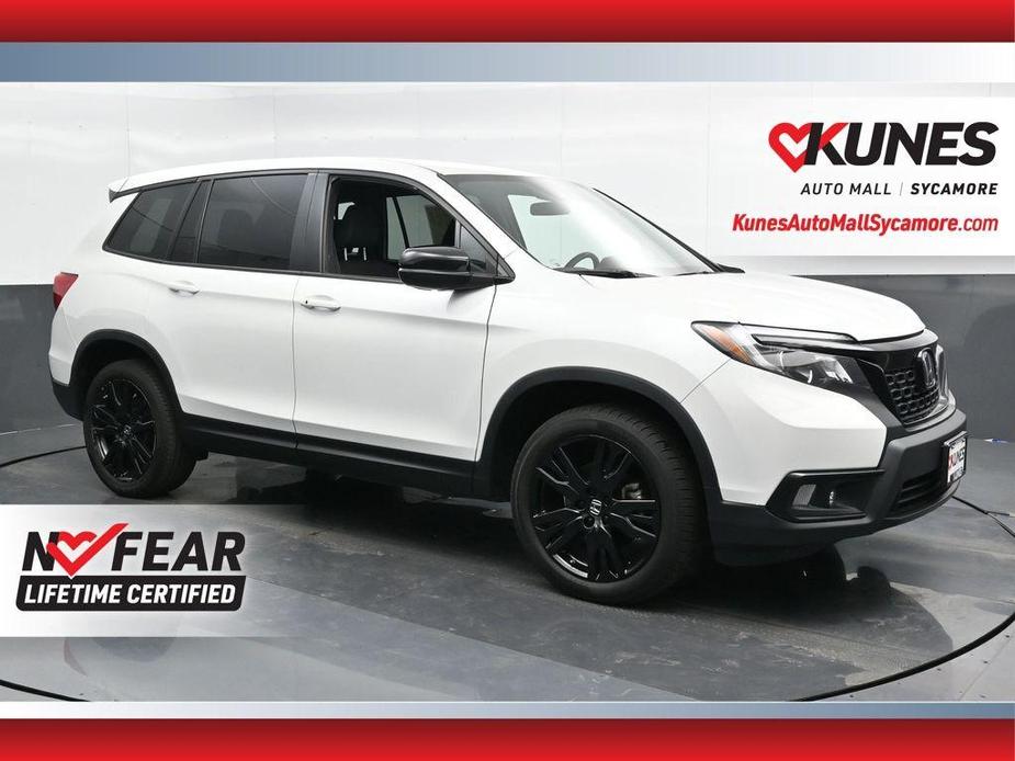 used 2021 Honda Passport car, priced at $23,138