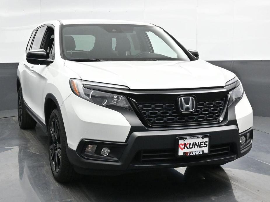 used 2021 Honda Passport car, priced at $23,138