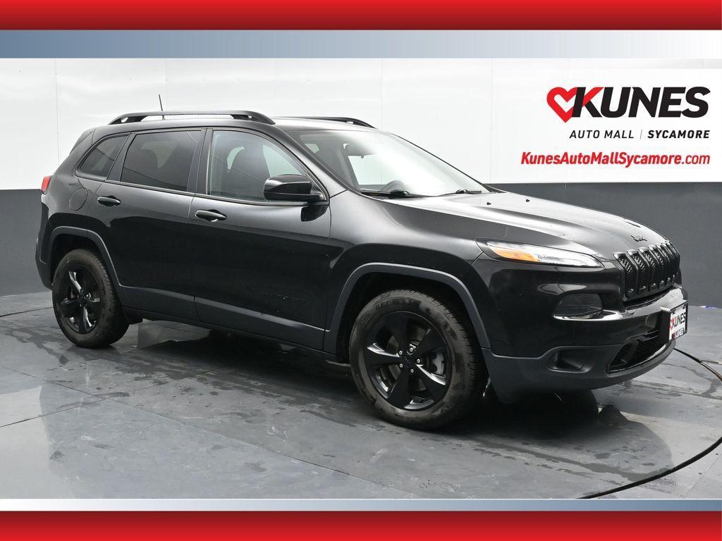 used 2016 Jeep Cherokee car, priced at $11,224