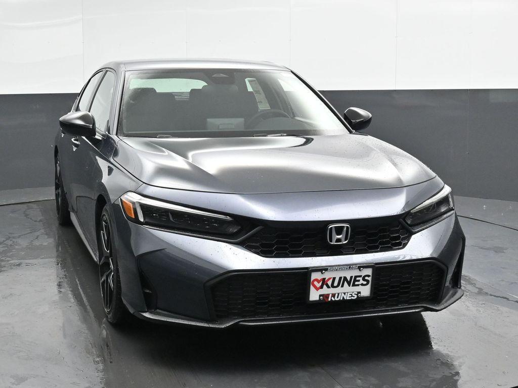 new 2025 Honda Civic car, priced at $28,600