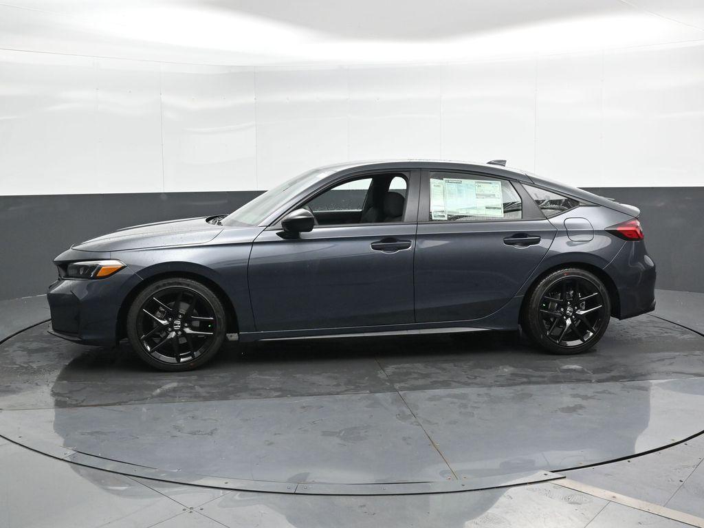 new 2025 Honda Civic car, priced at $28,600