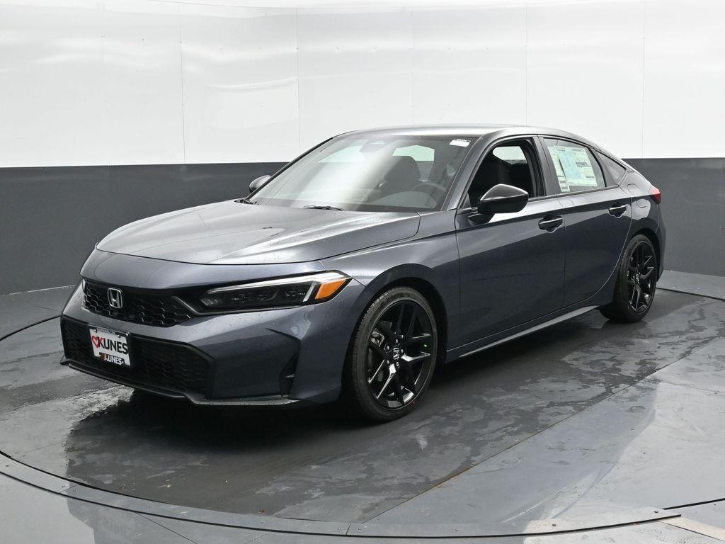 new 2025 Honda Civic car, priced at $28,600