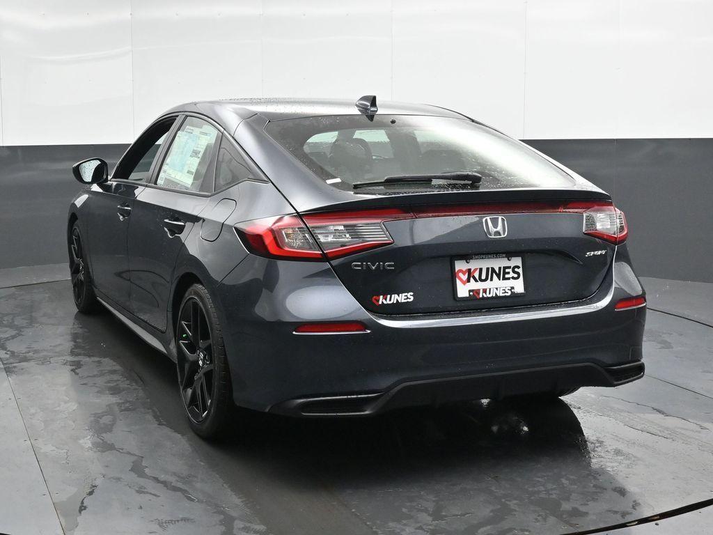 new 2025 Honda Civic car, priced at $28,600