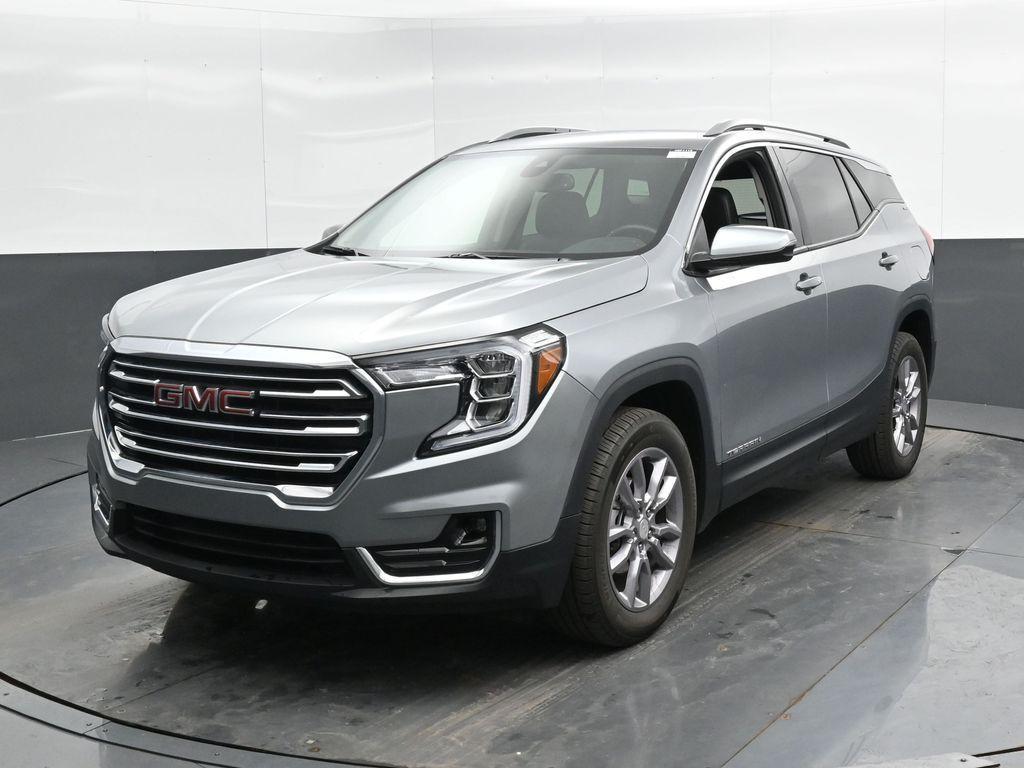 used 2024 GMC Terrain car, priced at $27,136
