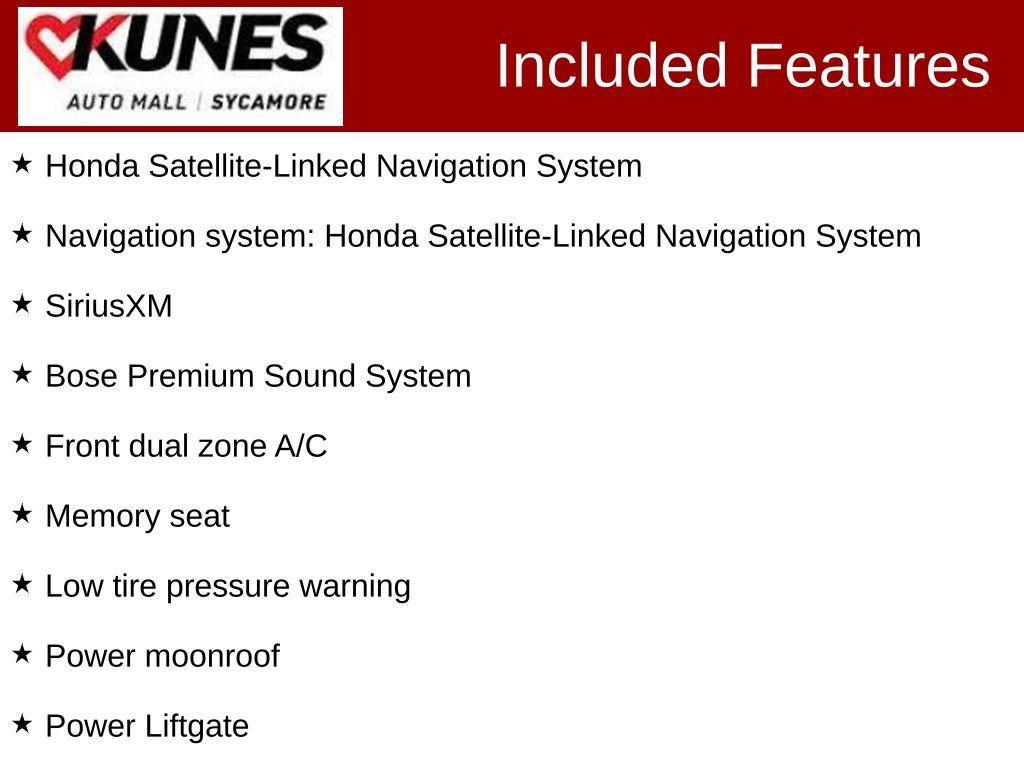 used 2025 Honda Pilot car, priced at $49,778