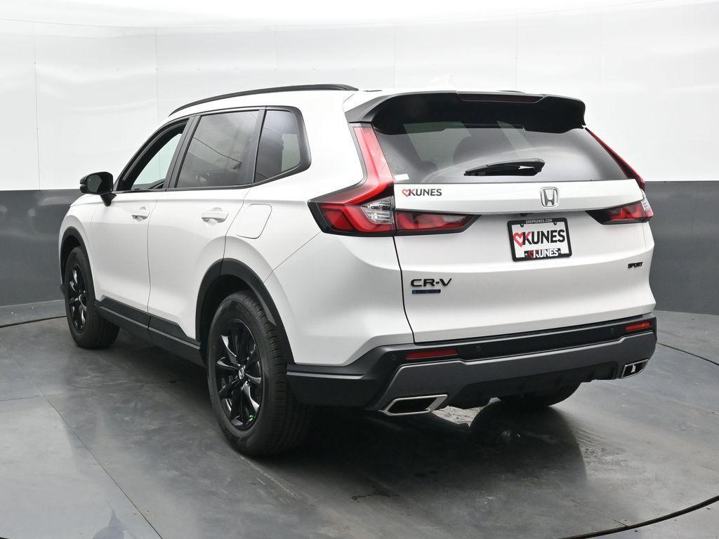 new 2026 Honda CR-V Hybrid car, priced at $42,130