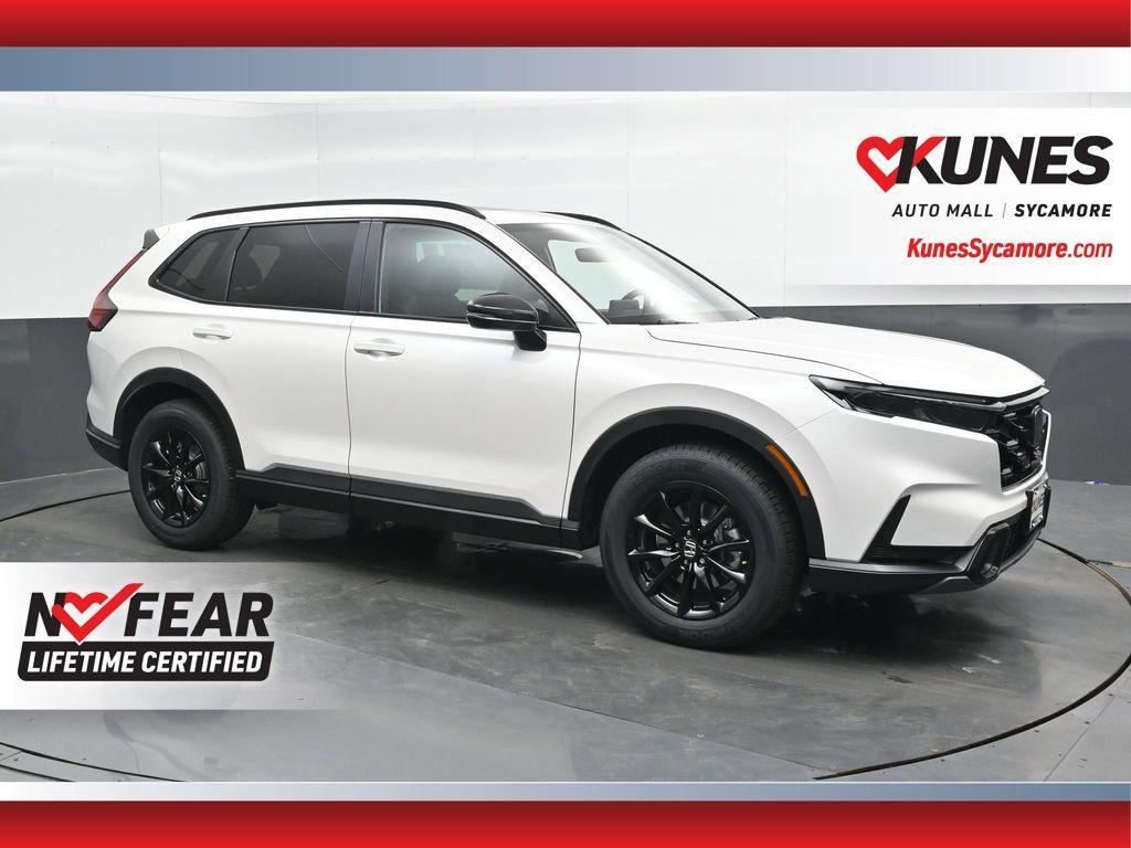 new 2026 Honda CR-V Hybrid car, priced at $42,130