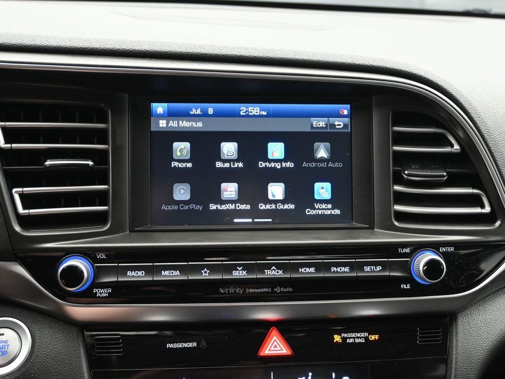 used 2020 Hyundai Elantra car, priced at $16,998