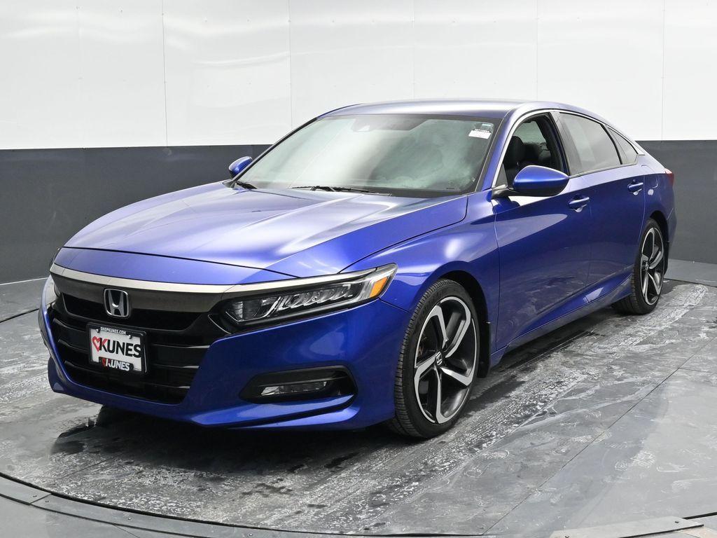 used 2018 Honda Accord car, priced at $17,857