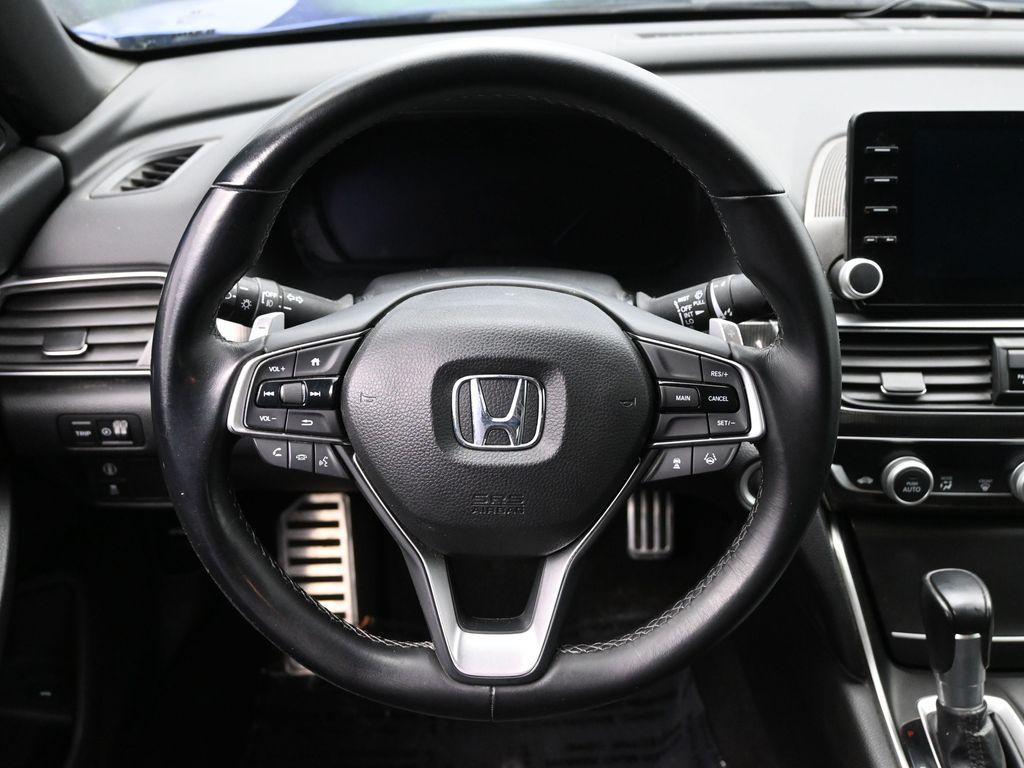 used 2018 Honda Accord car, priced at $17,857