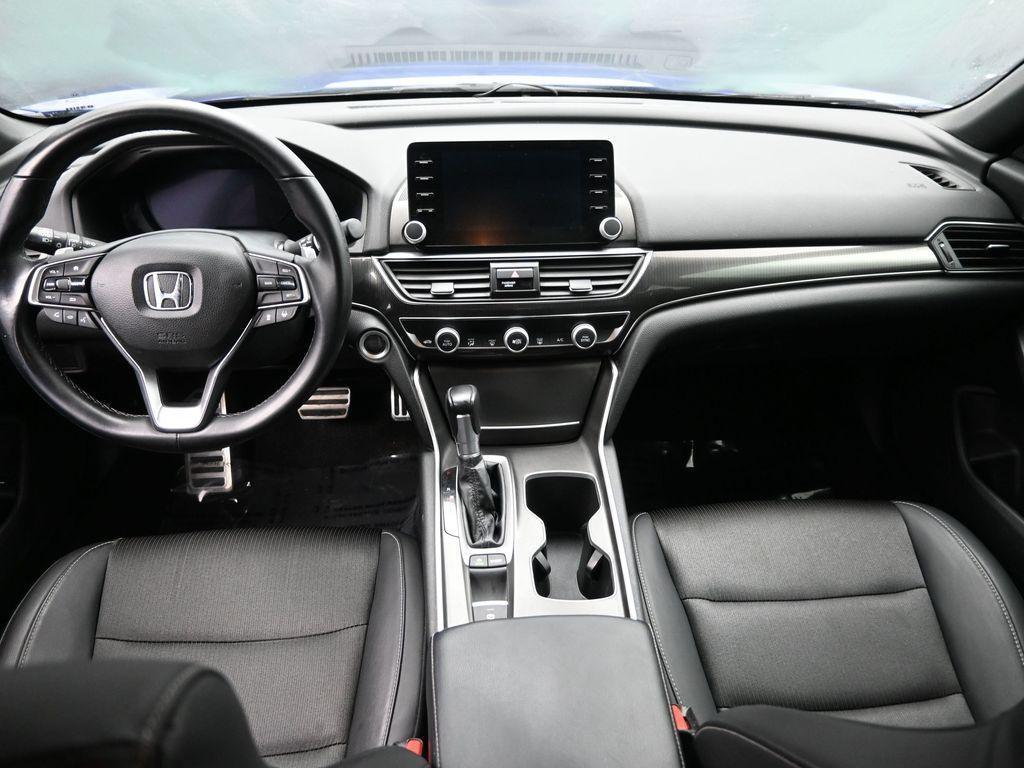 used 2018 Honda Accord car, priced at $17,857