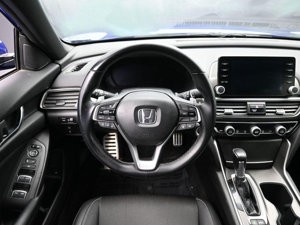 used 2018 Honda Accord car, priced at $17,857