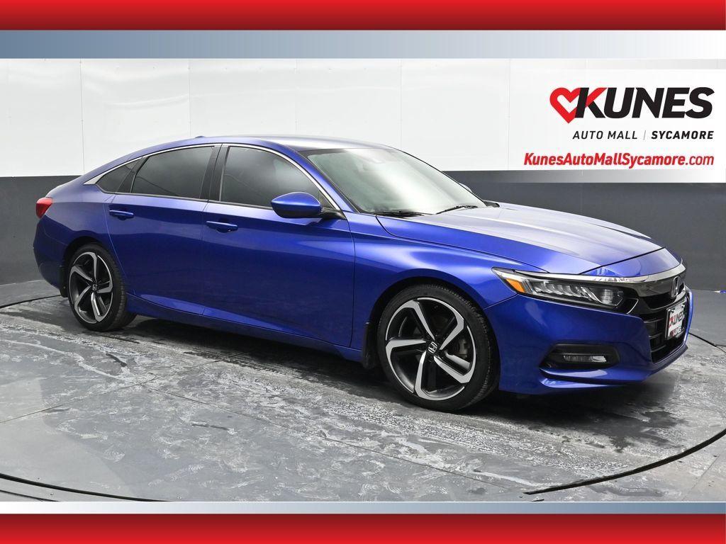 used 2018 Honda Accord car, priced at $17,857