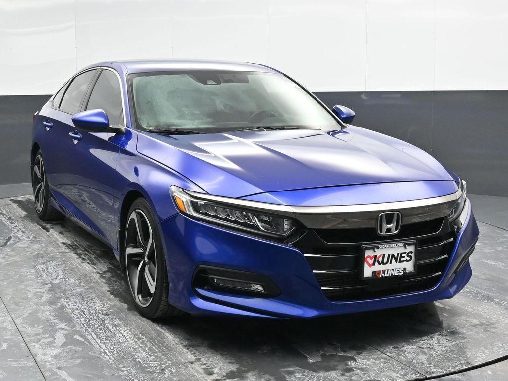 used 2018 Honda Accord car, priced at $17,857