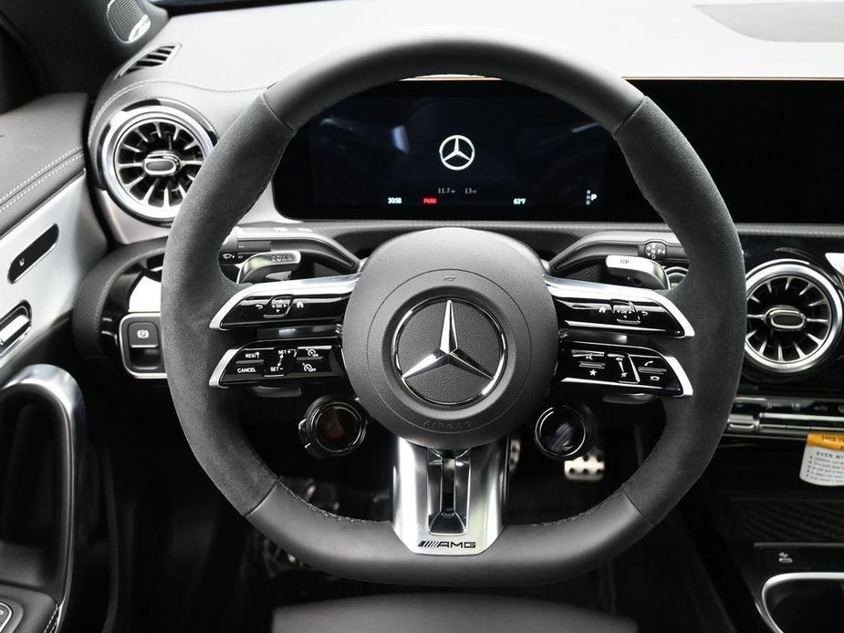 new 2025 Mercedes-Benz AMG CLA 35 car, priced at $63,955