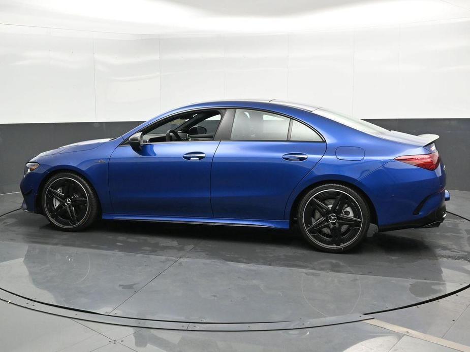 new 2025 Mercedes-Benz AMG CLA 35 car, priced at $63,955