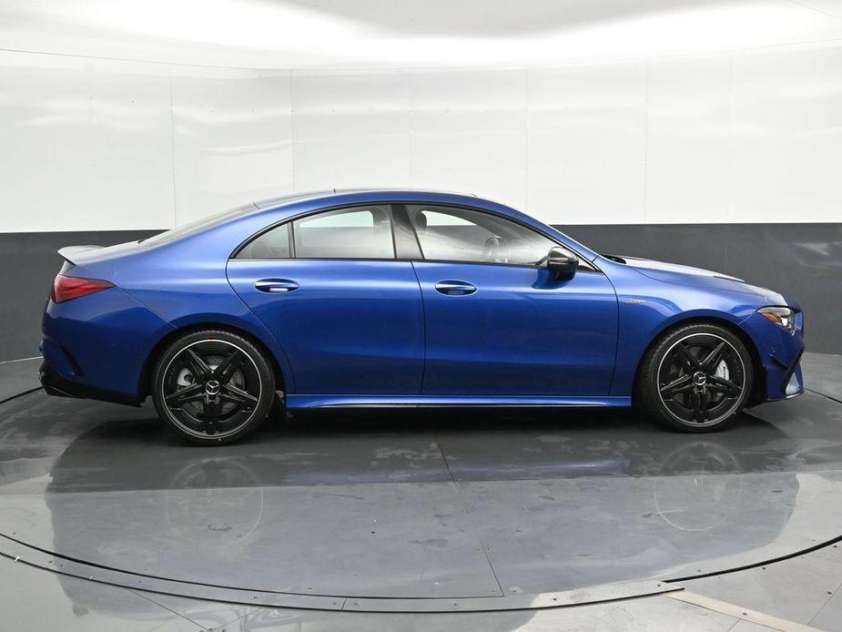 new 2025 Mercedes-Benz AMG CLA 35 car, priced at $63,955