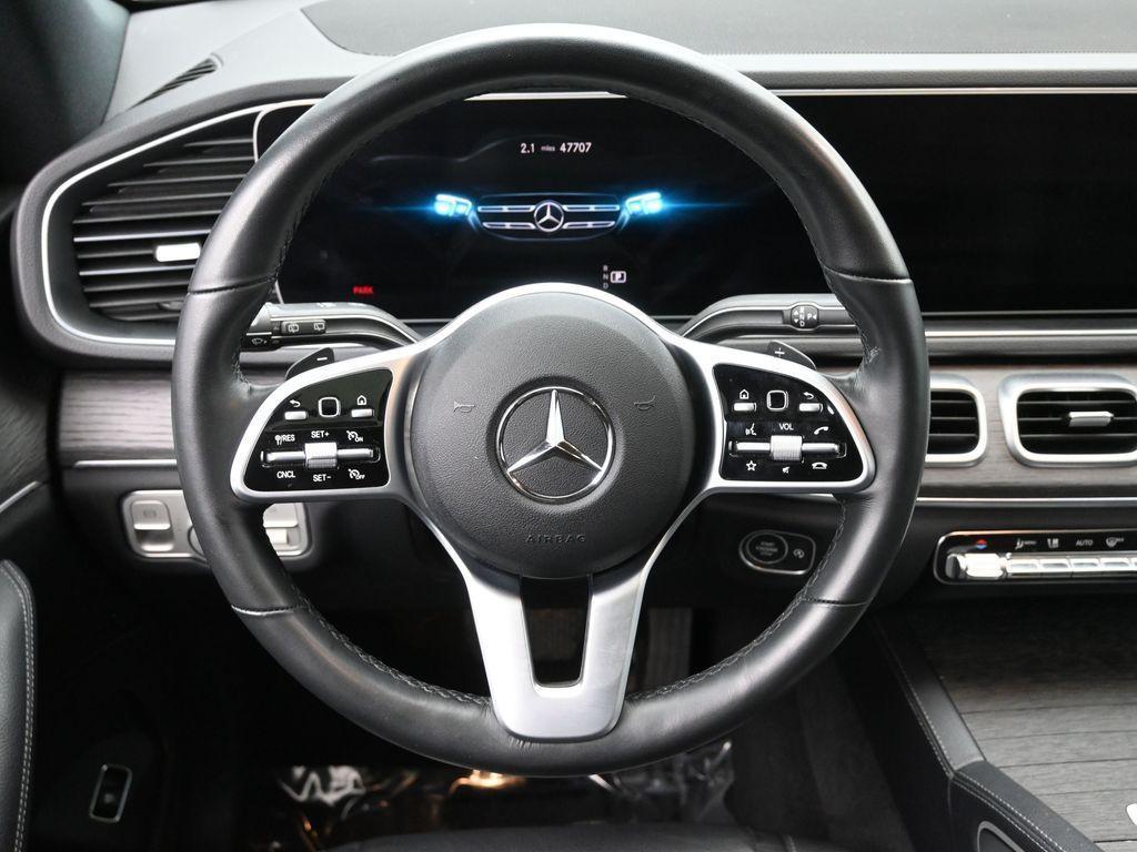 used 2021 Mercedes-Benz GLE 350 car, priced at $40,588