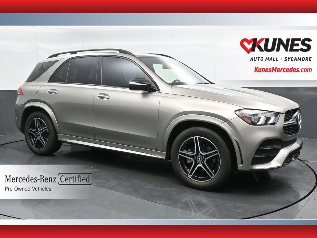 used 2021 Mercedes-Benz GLE 350 car, priced at $40,588