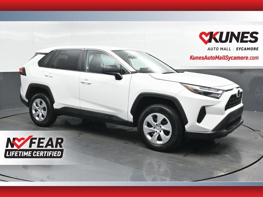 used 2024 Toyota RAV4 car, priced at $26,447