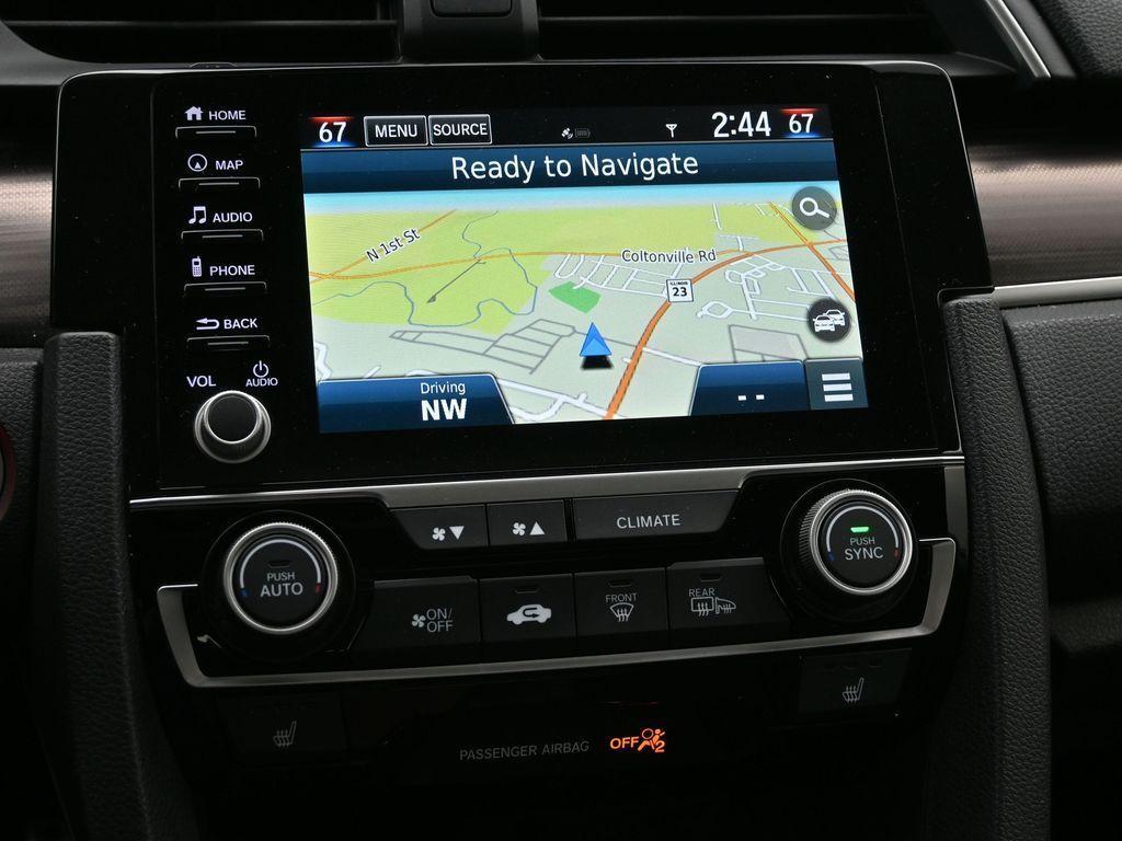 used 2019 Honda Civic car, priced at $21,998