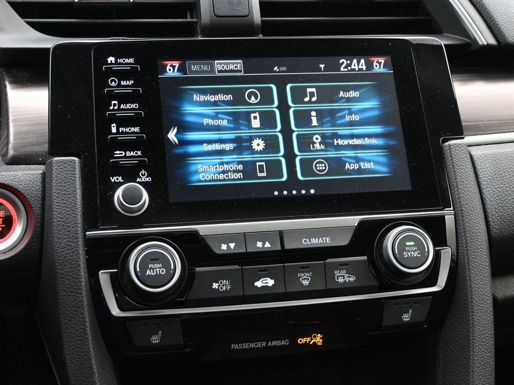 used 2019 Honda Civic car, priced at $21,998