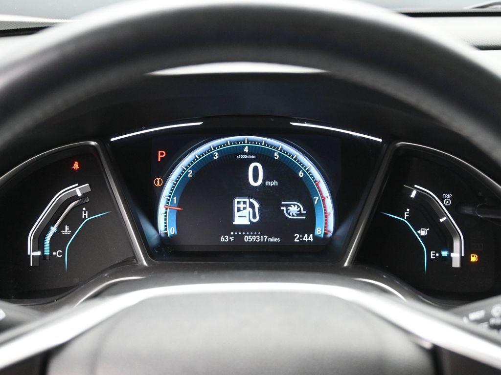 used 2019 Honda Civic car, priced at $21,998