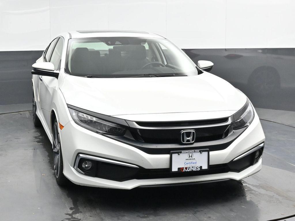 used 2019 Honda Civic car, priced at $21,998