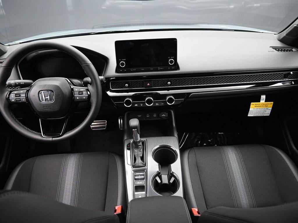 new 2025 Honda Civic car, priced at $29,055