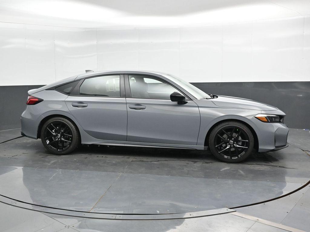 new 2025 Honda Civic car, priced at $29,055