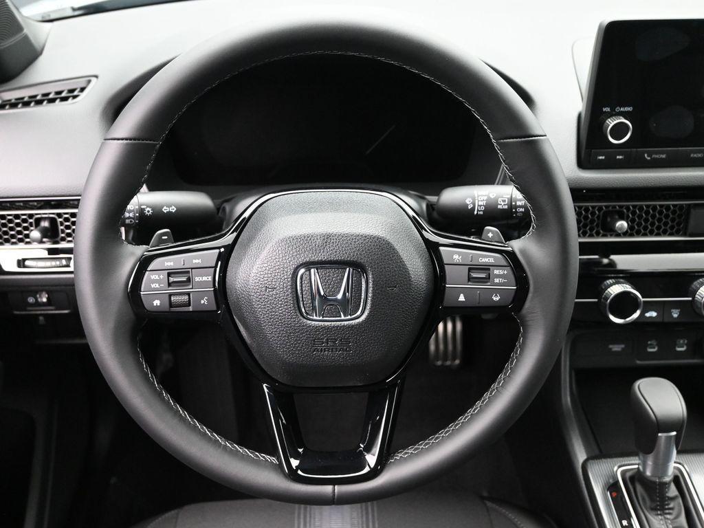 new 2025 Honda Civic car, priced at $29,055