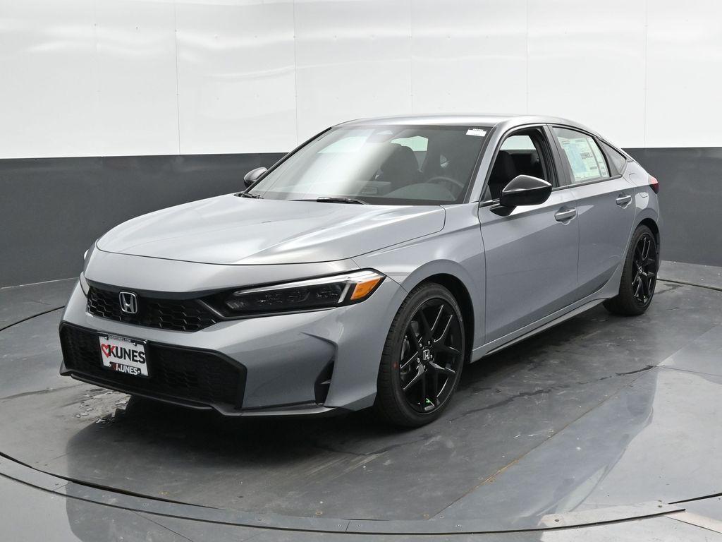new 2025 Honda Civic car, priced at $29,055