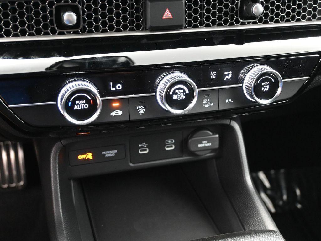 new 2025 Honda Civic car, priced at $29,055