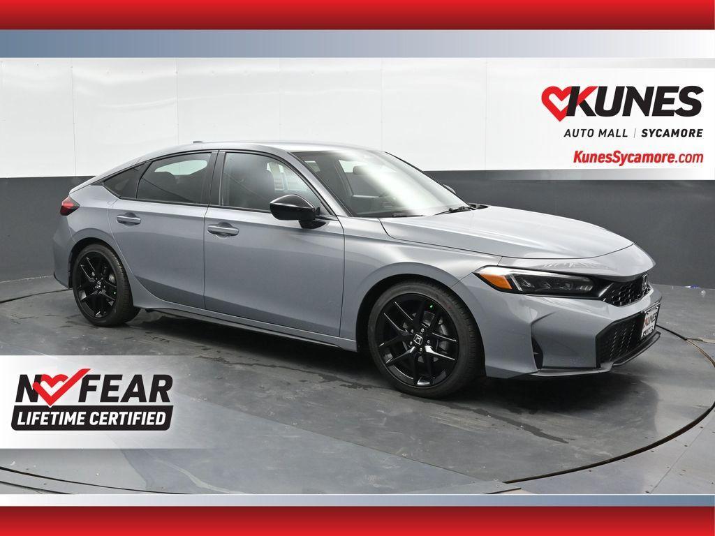 new 2025 Honda Civic car, priced at $29,055