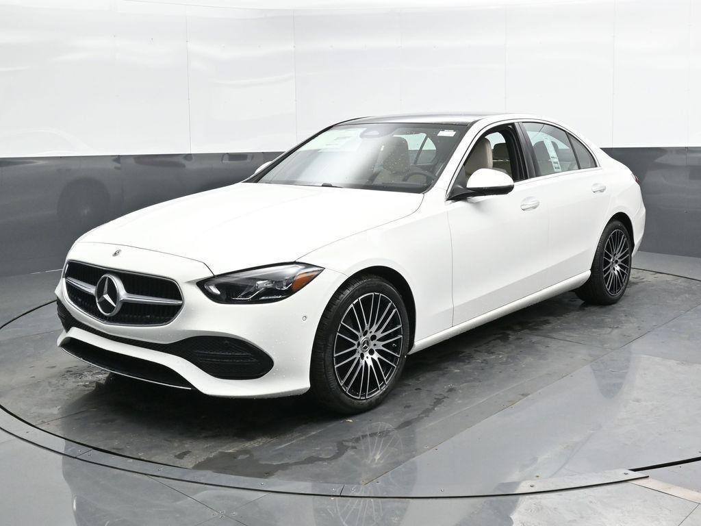 new 2025 Mercedes-Benz C-Class car, priced at $52,635