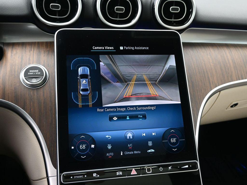 new 2025 Mercedes-Benz C-Class car, priced at $52,635