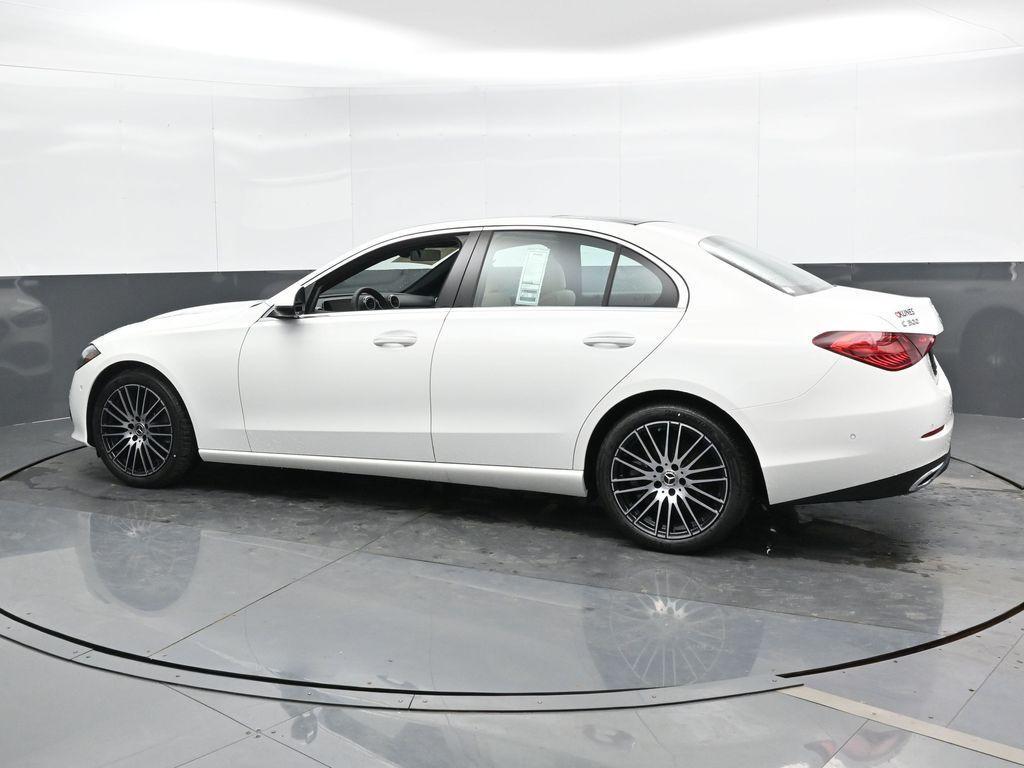 new 2025 Mercedes-Benz C-Class car, priced at $52,635