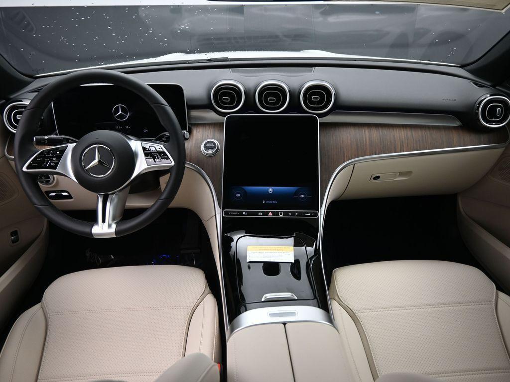 new 2025 Mercedes-Benz C-Class car, priced at $52,635