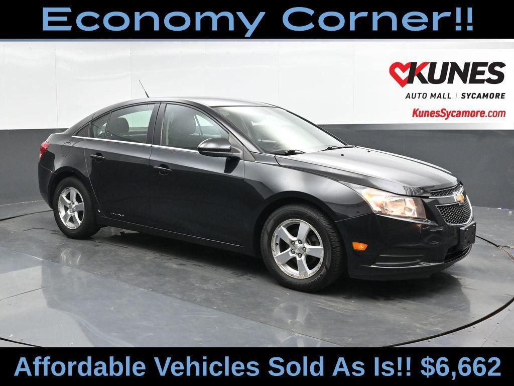 used 2014 Chevrolet Cruze car, priced at $6,662