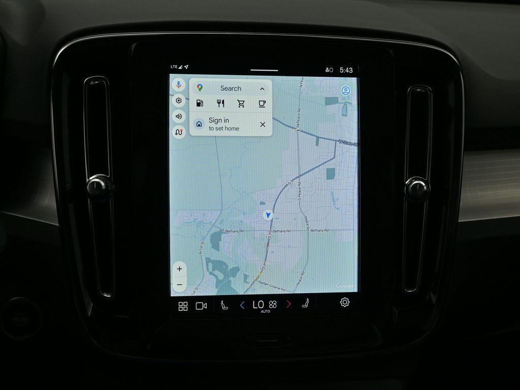 used 2025 Volvo XC40 car, priced at $31,978