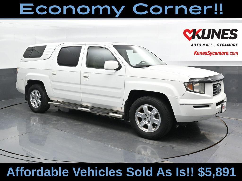used 2008 Honda Ridgeline car, priced at $5,891