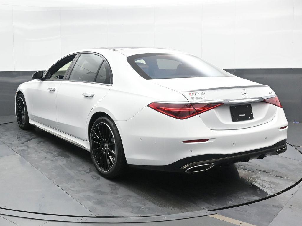 new 2025 Mercedes-Benz S-Class car, priced at $168,140