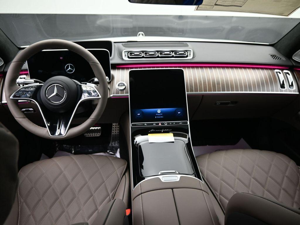 new 2025 Mercedes-Benz S-Class car, priced at $168,140