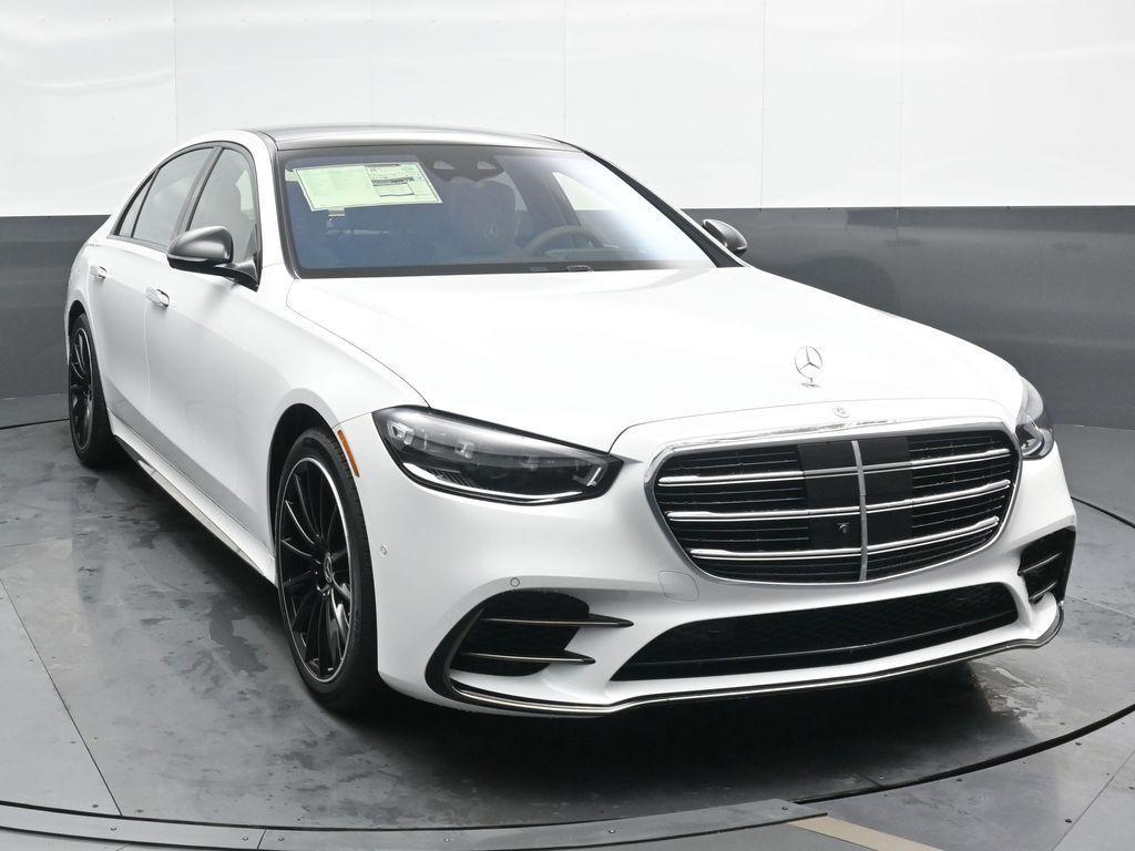 new 2025 Mercedes-Benz S-Class car, priced at $168,140