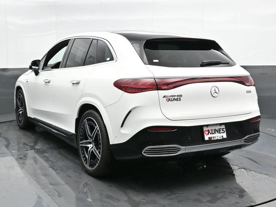 new 2024 Mercedes-Benz AMG EQE car, priced at $98,258