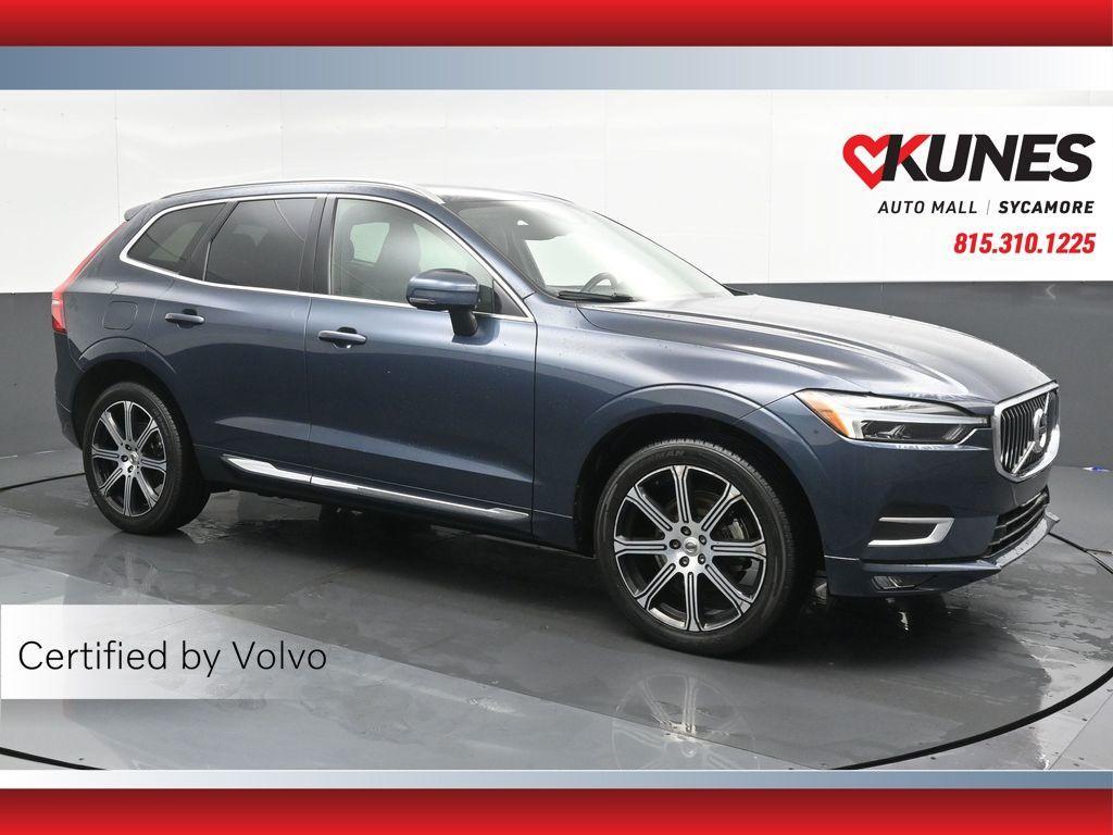 used 2021 Volvo XC60 car, priced at $27,794