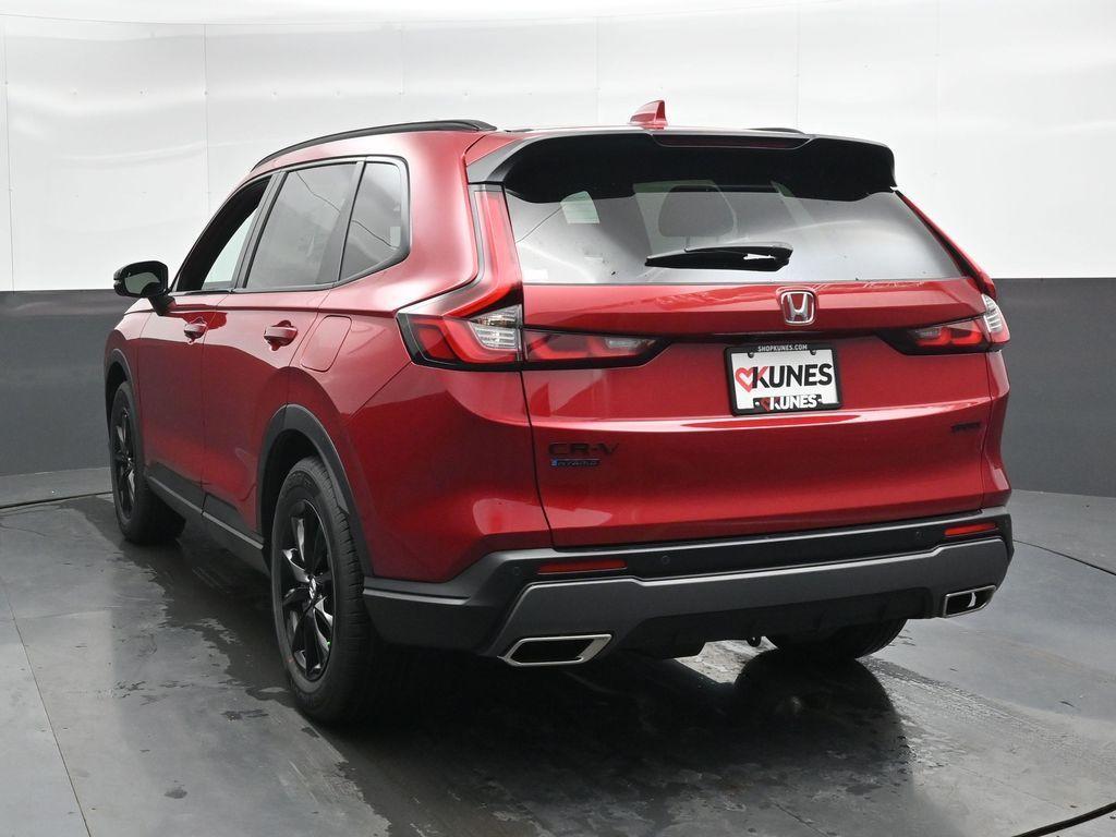 new 2026 Honda CR-V Hybrid car, priced at $42,130
