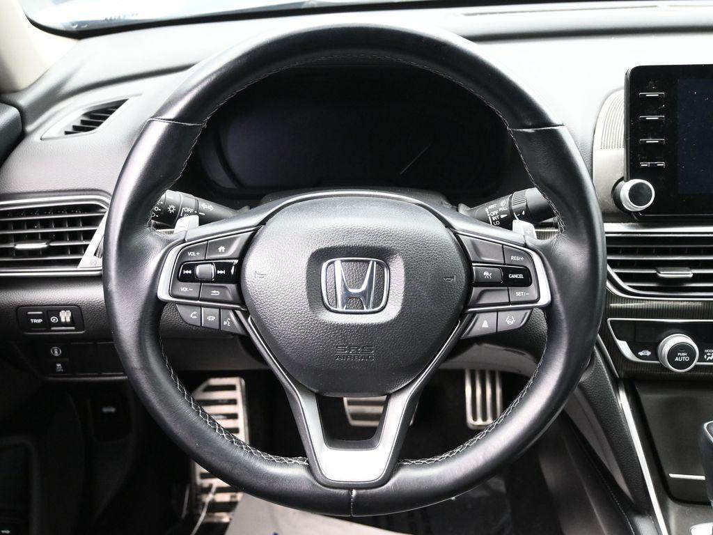 used 2022 Honda Accord car, priced at $23,820